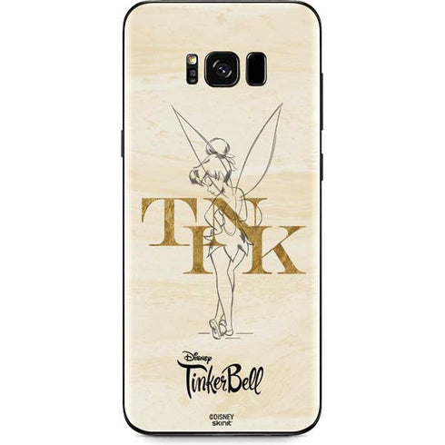 Disney Tinker Bell Tink Magic Pencil Art Galaxy S8 Plus Skin